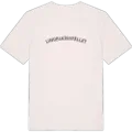 Lindbladsstället böjd t-shirt