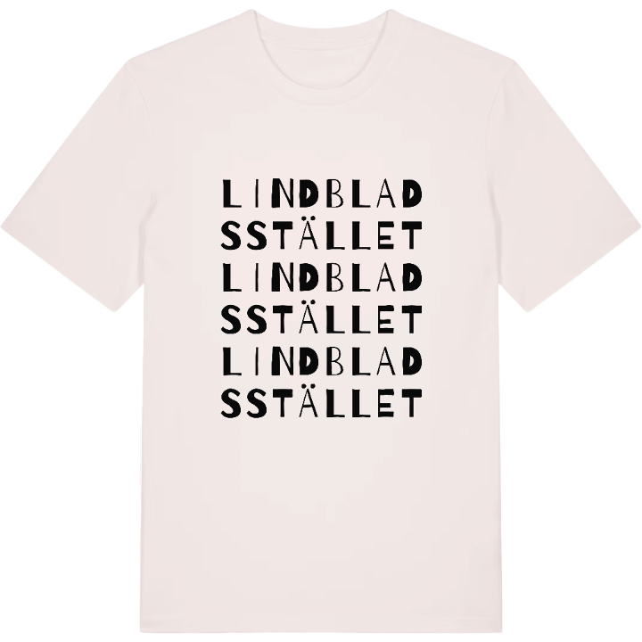 Lindbladsstället ordlek t-shirt – t-shirt från PinShirt
