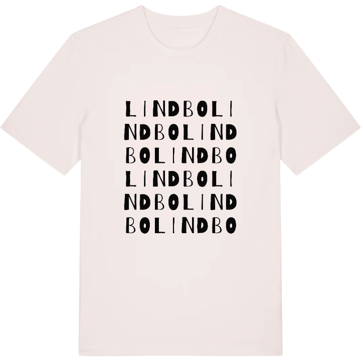 Lindbo ordlek t-shirt – t-shirt från PinShirt