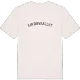 Lindbyfallet böjd t-shirt