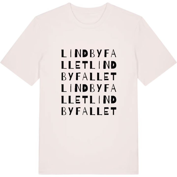 Lindbyfallet ordlek t-shirt – t-shirt från PinShirt