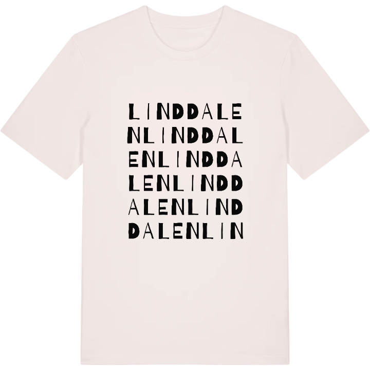 Linddalen ordlek t-shirt – t-shirt från PinShirt