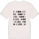 Linddalen ordlek t-shirt
