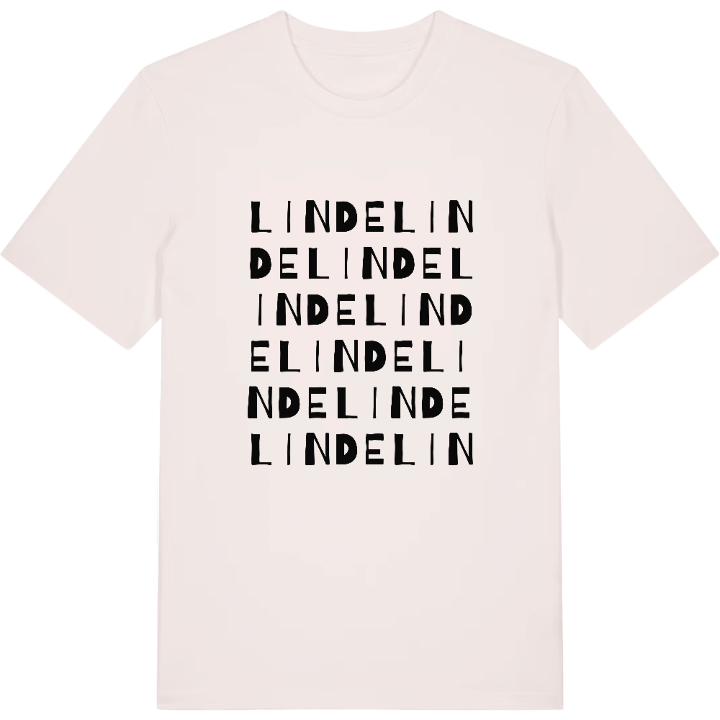 Linde ordlek t-shirt – t-shirt från PinShirt
