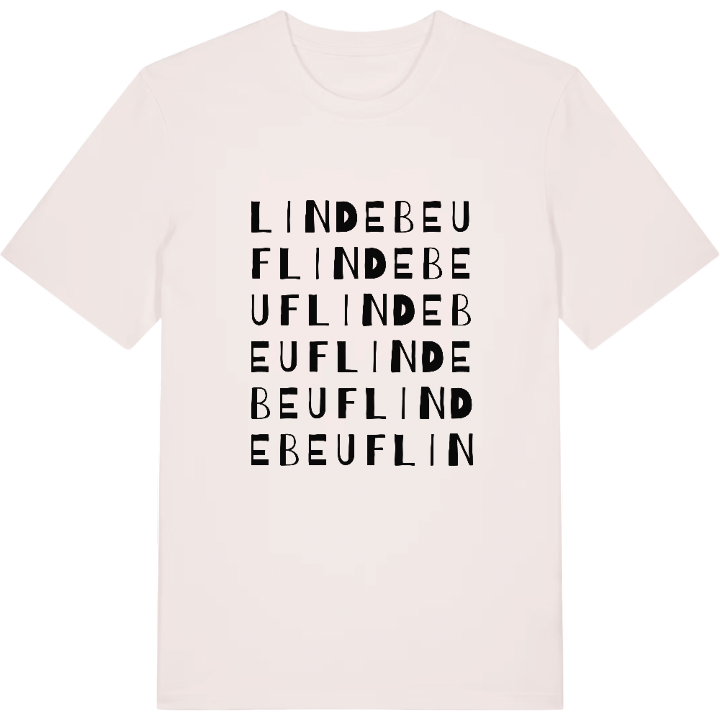 Lindebeuf ordlek t-shirt – t-shirt från PinShirt