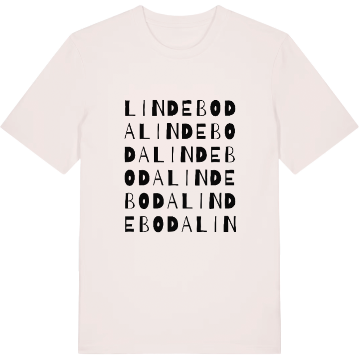 Lindeboda ordlek t-shirt – t-shirt från PinShirt