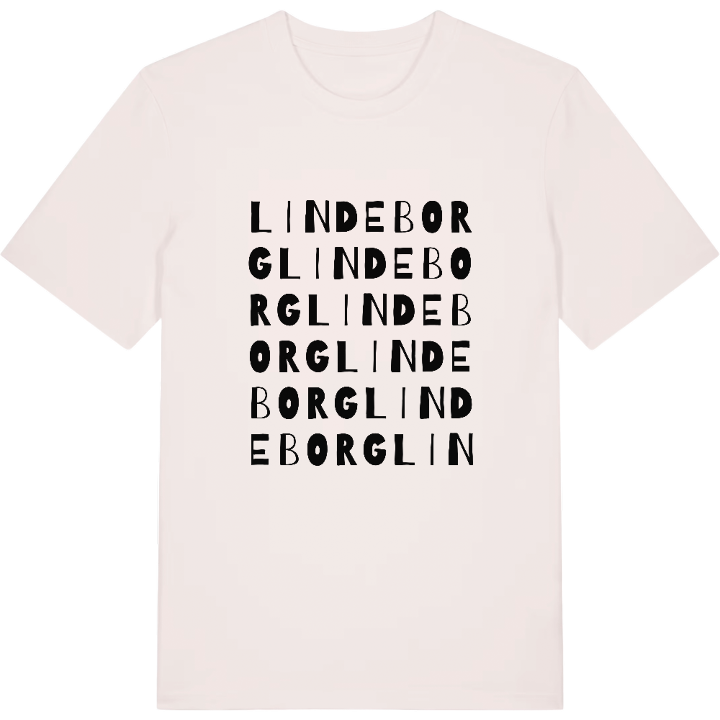 Lindeborg ordlek t-shirt – t-shirt från PinShirt