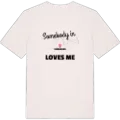 Någon i Lindeborg älskar mig t-shirt