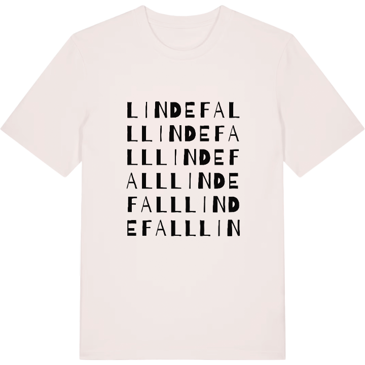 Lindefall ordlek t-shirt – t-shirt från PinShirt