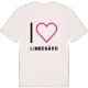 Jag älskar Lindegård t-shirt stort tryck