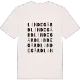 Lindegård ordlek t-shirt