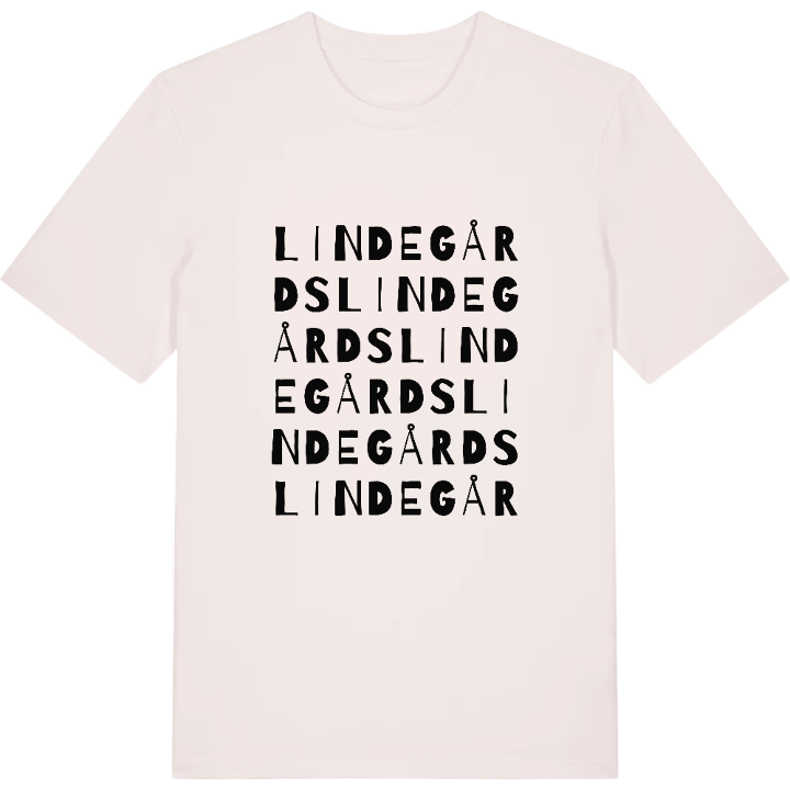 Lindegårds ordlek t-shirt – t-shirt från PinShirt
