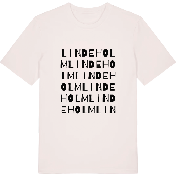 Lindeholm ordlek t-shirt – t-shirt från PinShirt