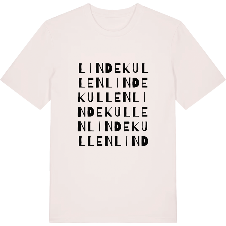 Lindekullen ordlek t-shirt – t-shirt från PinShirt