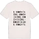 Lindemålen ordlek t-shirt