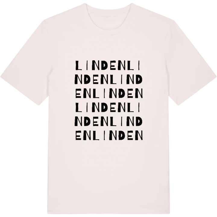 Linden ordlek t-shirt – t-shirt från PinShirt