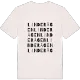 Linderågen ordlek t-shirt