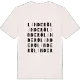 Linderö ordlek t-shirt