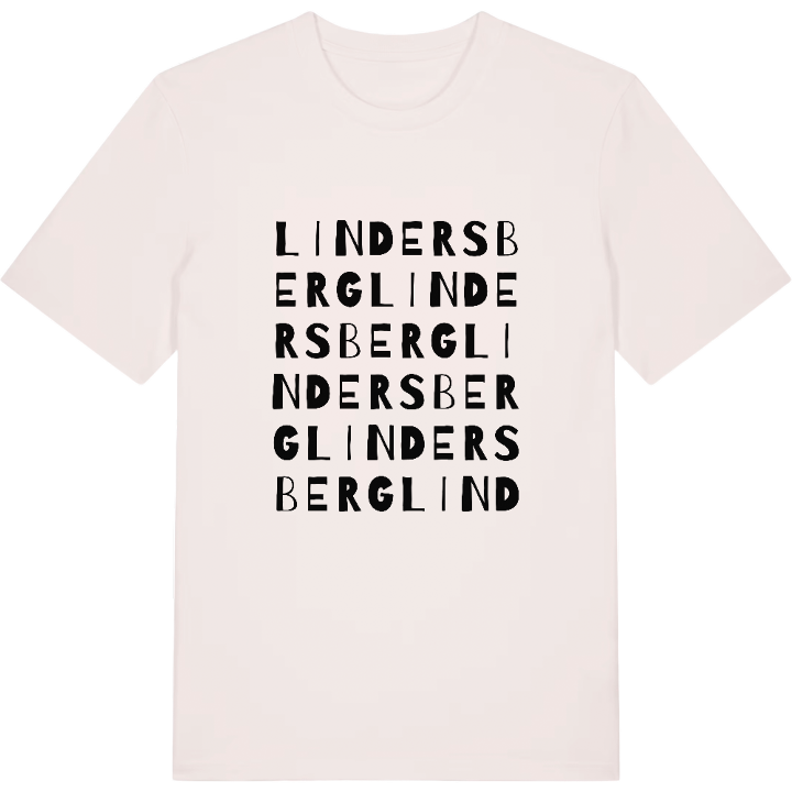 Lindersberg ordlek t-shirt – t-shirt från PinShirt