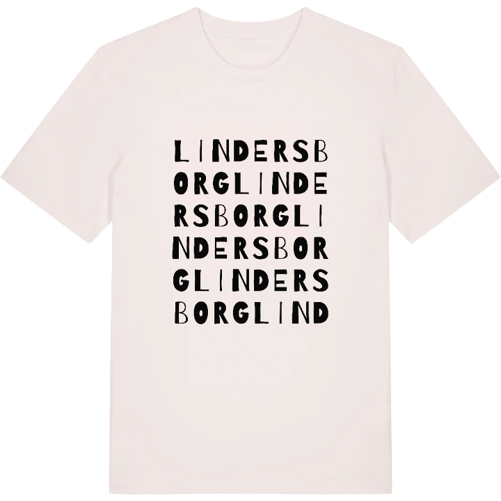 Lindersborg ordlek t-shirt – t-shirt från PinShirt