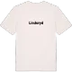 Linderyd fetstil t-shirt