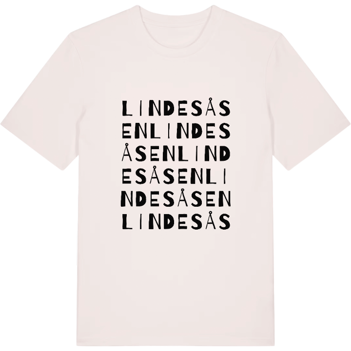Lindesåsen ordlek t-shirt – t-shirt från PinShirt