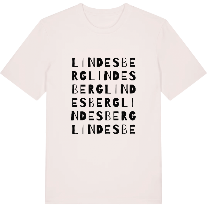 Lindesberg ordlek t-shirt – t-shirt från PinShirt