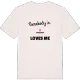 Någon i Lindesberg älskar mig t-shirt