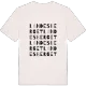 Lindesberget ordlek t-shirt