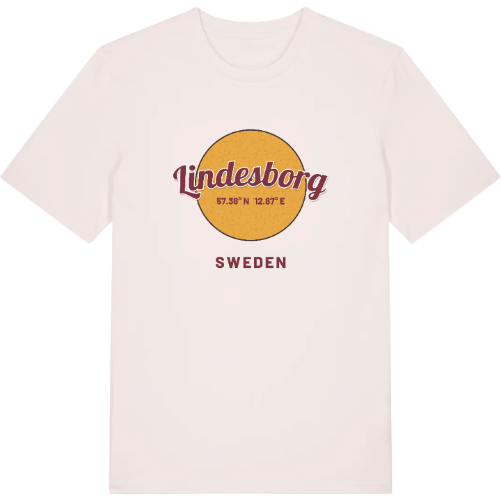 Lindesborg cirkel t-shirt – t-shirt från PinShirt