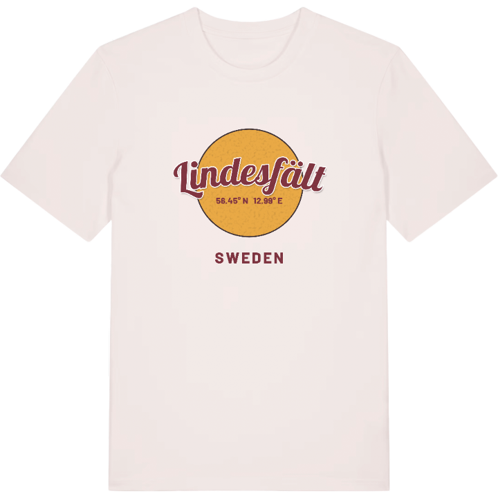 Lindesfält cirkel t-shirt – t-shirt från PinShirt