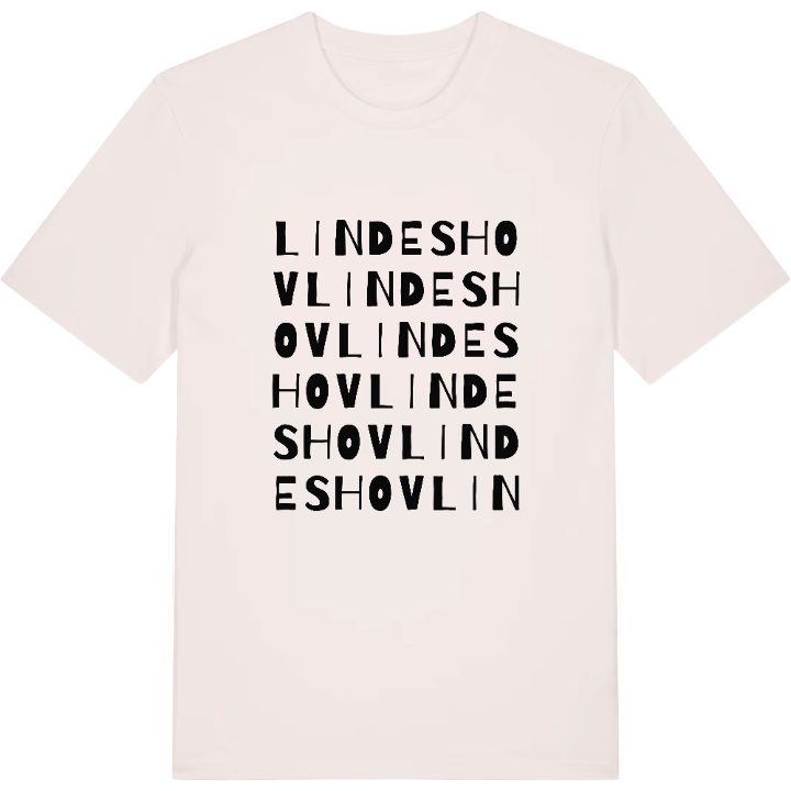 Lindeshov ordlek t-shirt – t-shirt från PinShirt
