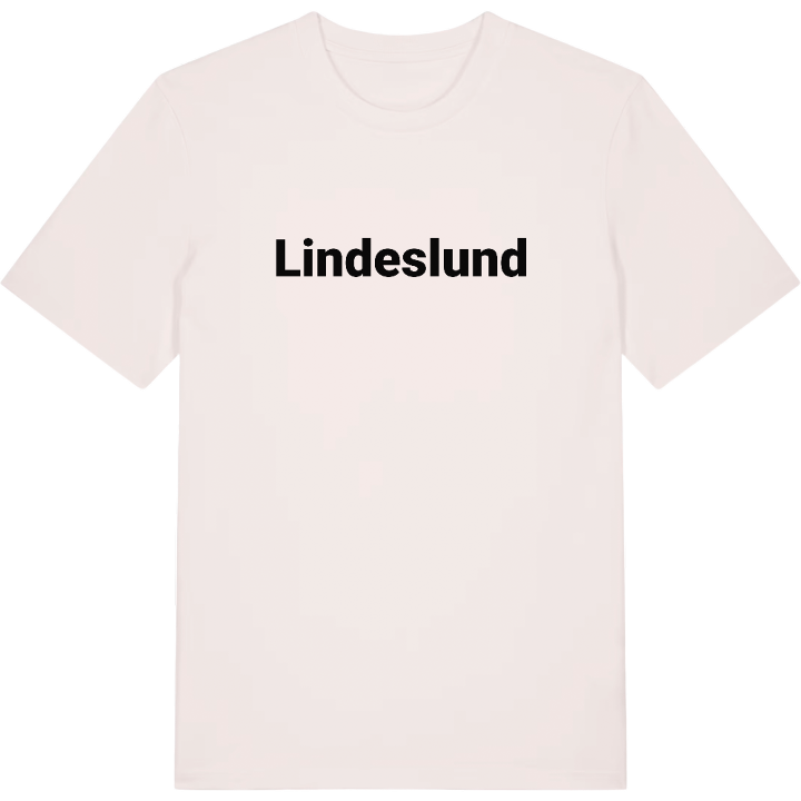 Lindeslund fetstil t-shirt – t-shirt från PinShirt