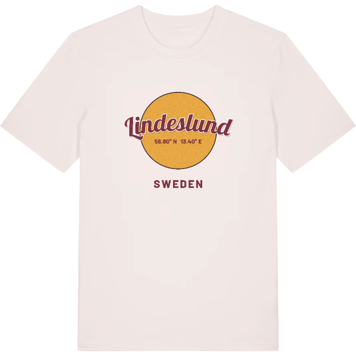 Lindeslund cirkel t-shirt – t-shirt från PinShirt
