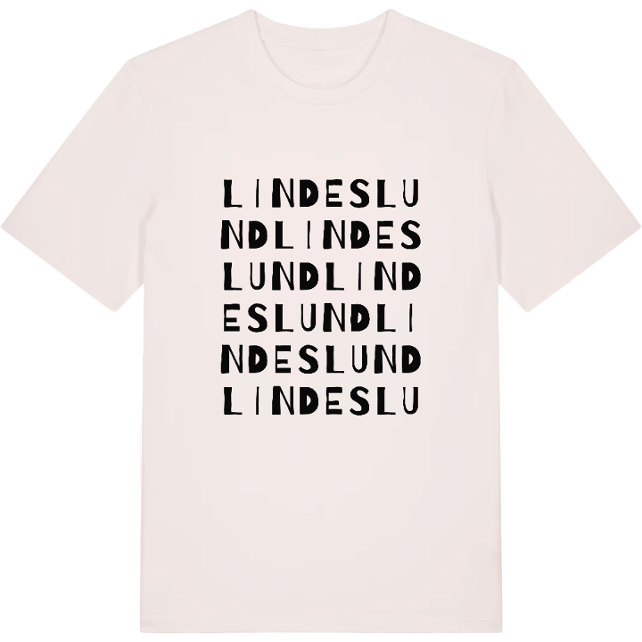 Lindeslund ordlek t-shirt – t-shirt från PinShirt