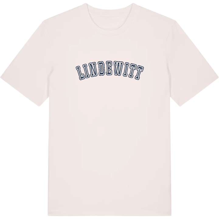 Lindewitt college t-shirt – t-shirt från PinShirt