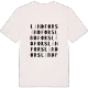 Lindfors ordlek t-shirt