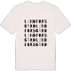 Lindfors gård ordlek t-shirt