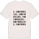 Lindforsen ordlek t-shirt