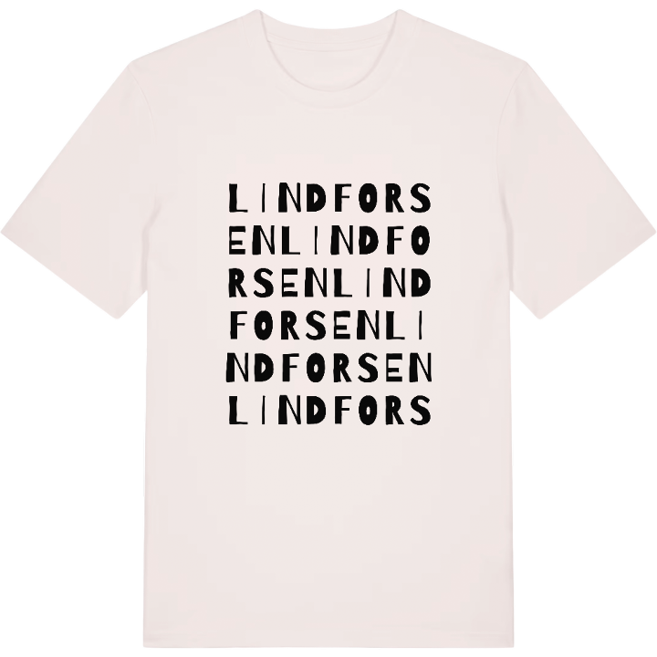 Lindforsen ordlek t-shirt – t-shirt från PinShirt