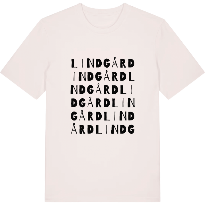 Lindgård ordlek t-shirt – t-shirt från PinShirt