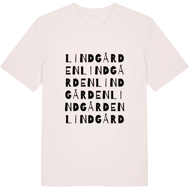Lindgården ordlek t-shirt – t-shirt från PinShirt