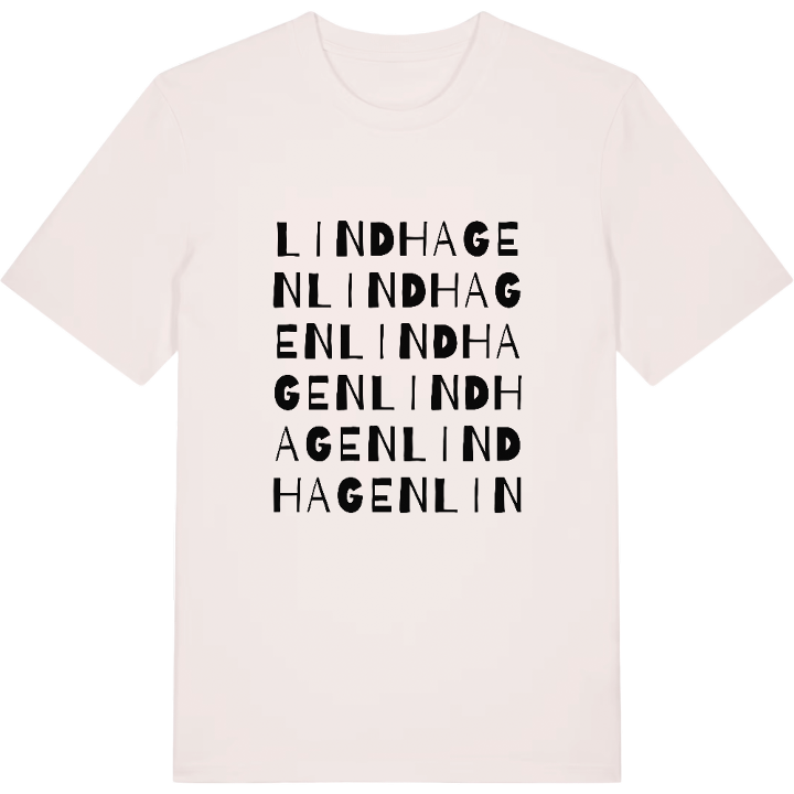 Lindhagen ordlek t-shirt – t-shirt från PinShirt