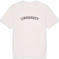 Lindhaget böjd t-shirt