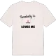 Någon i Lindhem älskar mig t-shirt