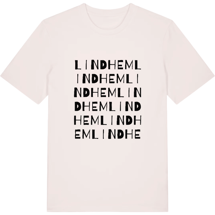 Lindhem ordlek t-shirt – t-shirt från PinShirt