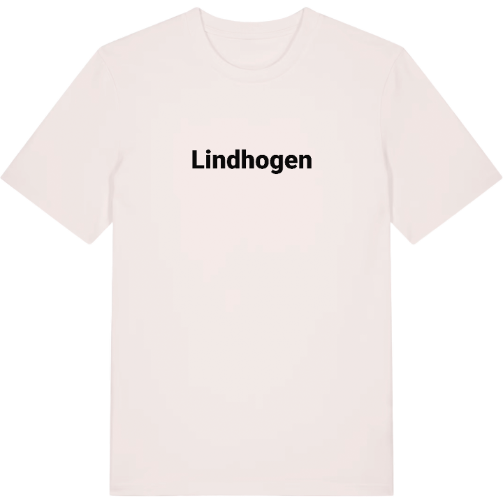 Lindhogen fetstil t-shirt – t-shirt från PinShirt