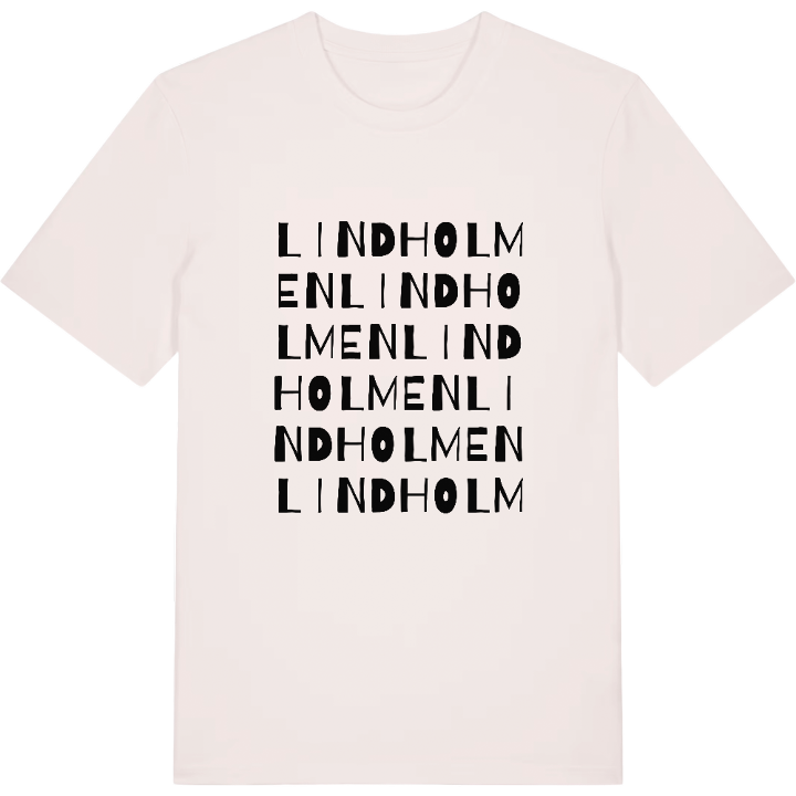 Lindholmen ordlek t-shirt – t-shirt från PinShirt