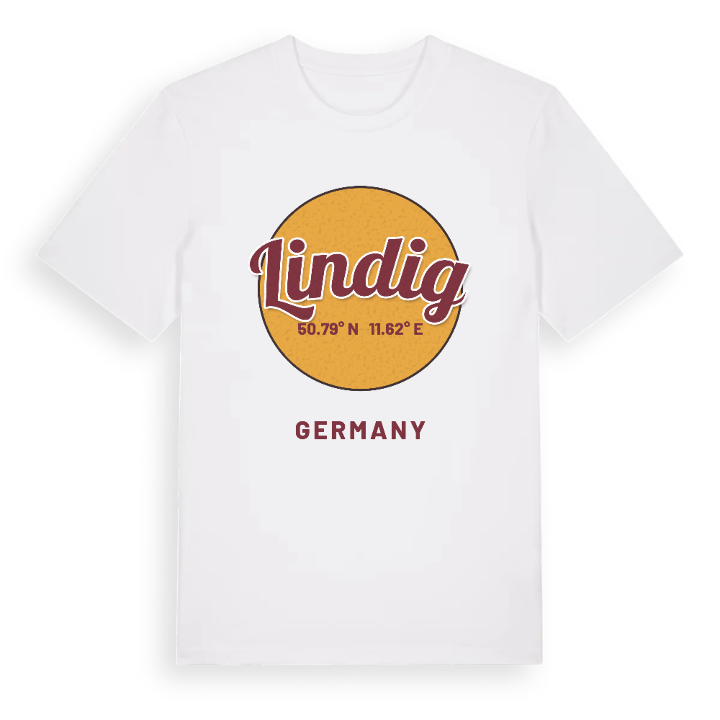 Lindig cirkel t-shirt – t-shirt från PinShirt