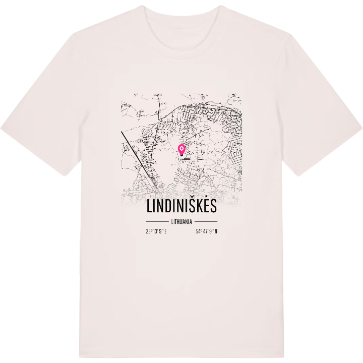 Lindiniškės karta t-shirt – t-shirt från PinShirt